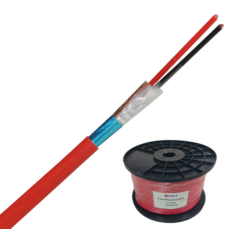 Fire Rated Twisted Pair 2c X 1.5mm Fire Resistant 4 Wire with Drain ...