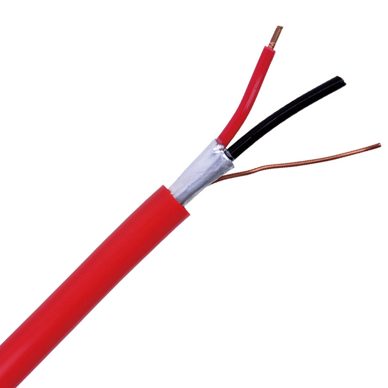 ExactCables 4 Core 2.5mm2 PVC Fire Resistant Cable with Standard Copper ...