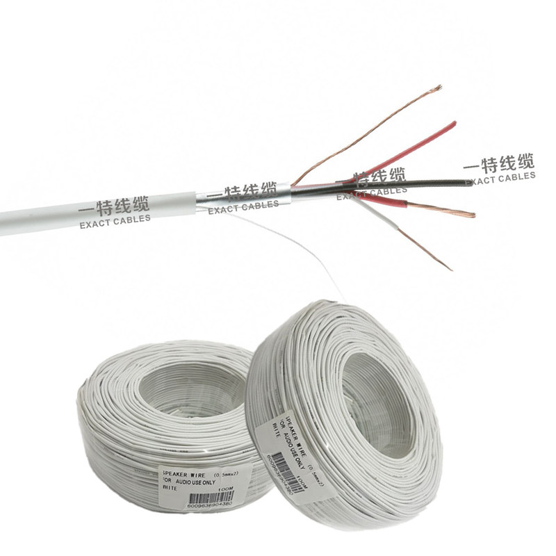 Shield Al/Foil 2X0.74 4X0.22 CPR Cca Alarm Cable Security Cable with ...