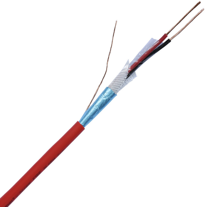 Fire Alarm Cable 2 Cores 0.75-2.5mm Bare Copper/CCA Industrial Fire ...