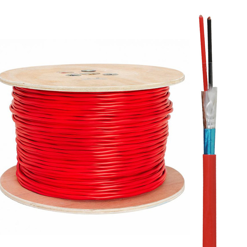 12AWG/2 Cores 2x4.0mm2 Copper Conductor Fire Alarm Cable with 300V ...