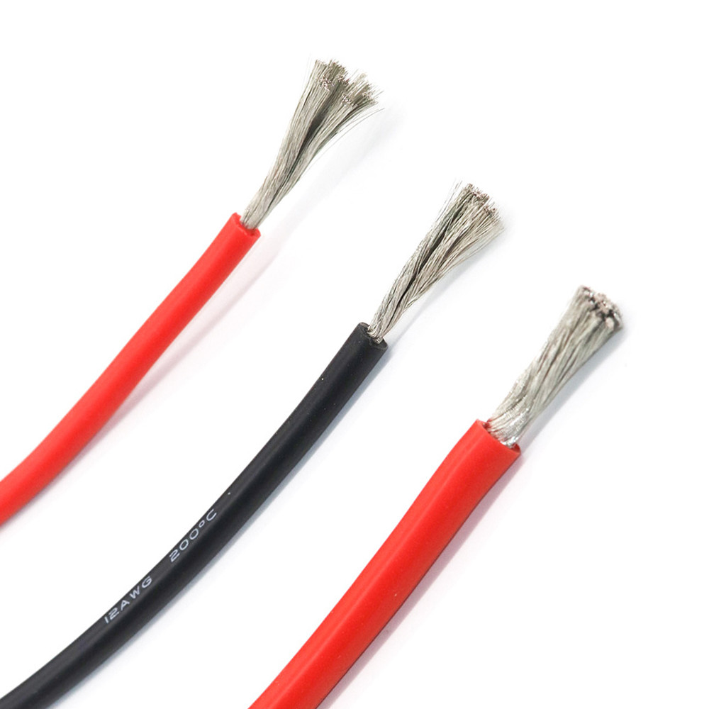 Silicone Insulated High Temperature Stranded Wire Exactcables ...