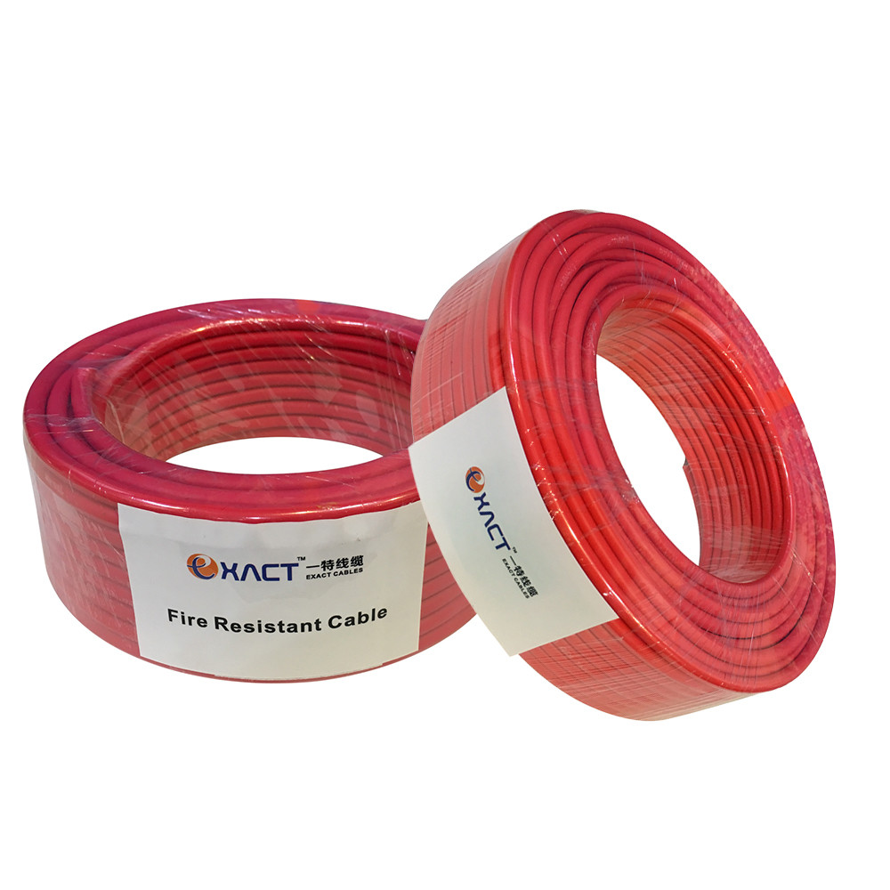 Highly Durable Silicone Fire Resistant Cable with Al/Foil Shield and ...
