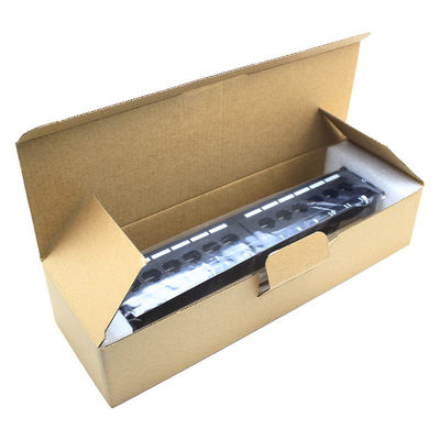 12 Port Cat 6 UTP Patch Panel for Network Server Rack Cabinet Compact ...