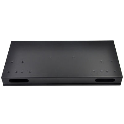 48 Ports 19inch Rack Mount Termination Box with Fiber Optic Patch Panel ...