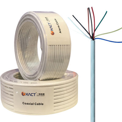 14cores Shielded Alarm Cable with 7*0.2mm TCCA Stranded Conductors and ...
